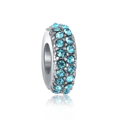 1 Piece 9*10mm Alloy Heart Shape Bow Knot Shell Beads