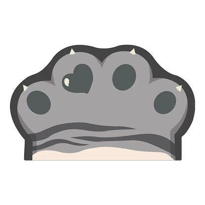 Bathroom diatom mud soft mat absorbent floor mat bathroom door mat toilet door carpet cute cat claw non-slip floor mat