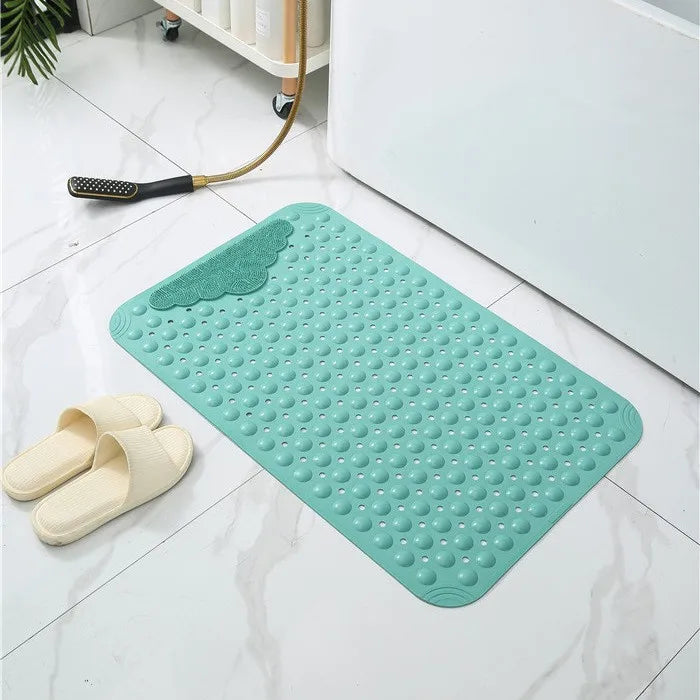 Bathroom Anti-slip Mat Hotel Bathroom Anti-fall Foot Mat Toilet Floor Mat Shower Bathroom Mat Home Massage Mat