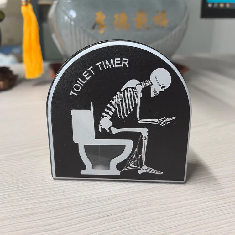 toilet  timer five-minute toilet shape decompression toy toilet