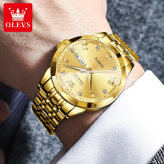 Simple Style Solid Color Butterfly Double Snap Quartz Women's Watches