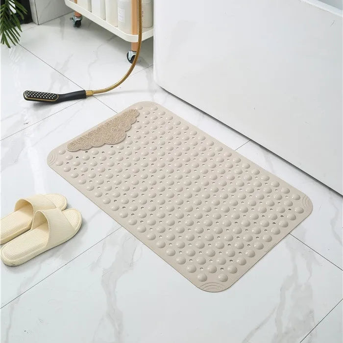 Bathroom Anti-slip Mat Hotel Bathroom Anti-fall Foot Mat Toilet Floor Mat Shower Bathroom Mat Home Massage Mat