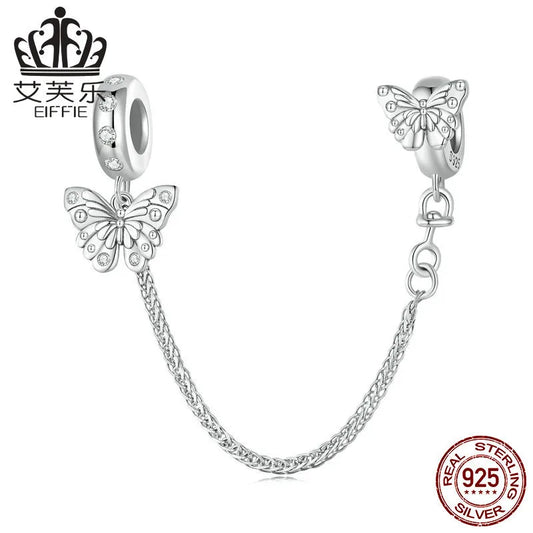 1 Piece 925 Sterling Silver - Butterfly Jewelry Accessories