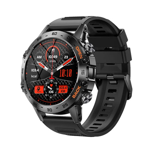 New K52 Bluetooth call smart watch ultra-long standby heart rate blood oxygen outdoor Three-proof sports Smart Watch