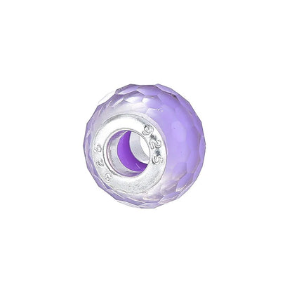 1 Piece 15*15mm Alloy Resin Geometric Polished Beads