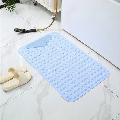Bathroom Anti-slip Mat Hotel Bathroom Anti-fall Foot Mat Toilet Floor Mat Shower Bathroom Mat Home Massage Mat