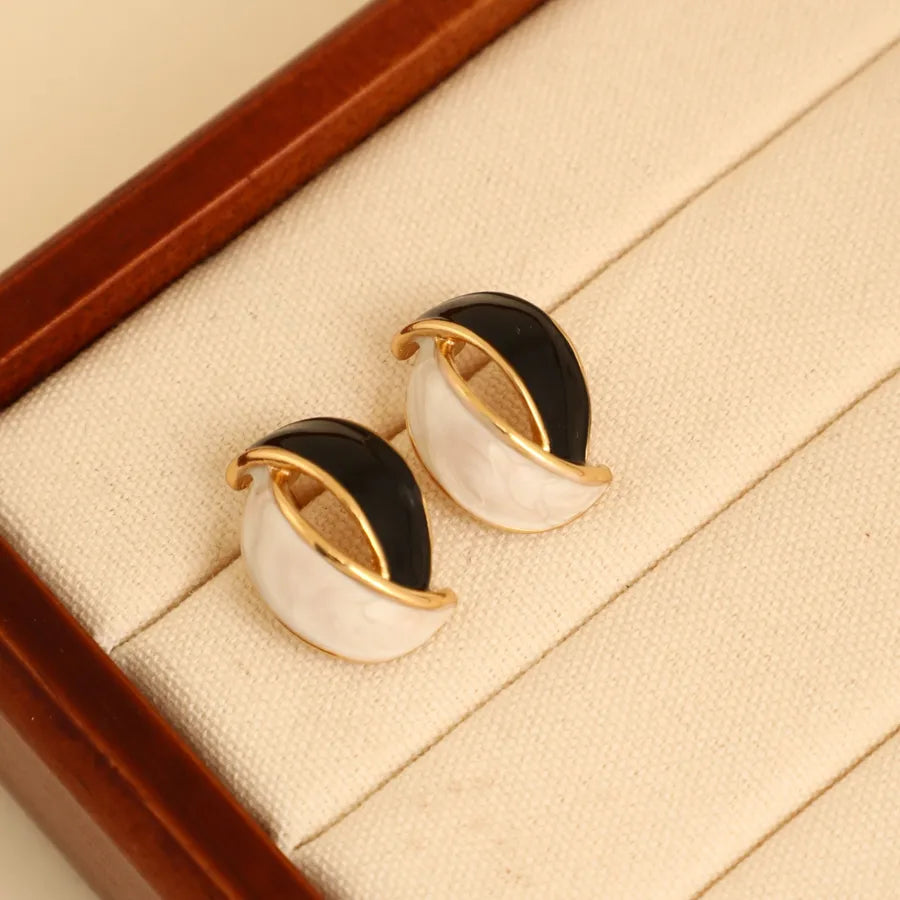 1 Pair IG Style Fairy Style Romantic Leaves Butterfly 304 Stainless Steel Ear Studs