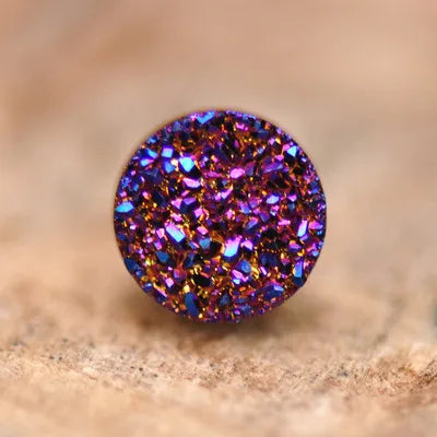 1 Pair Simple Style Geometric Inlay Titanium Steel Rhinestones Ear Cuffs