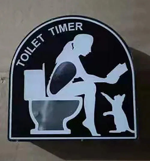 toilet  timer five-minute toilet shape decompression toy toilet