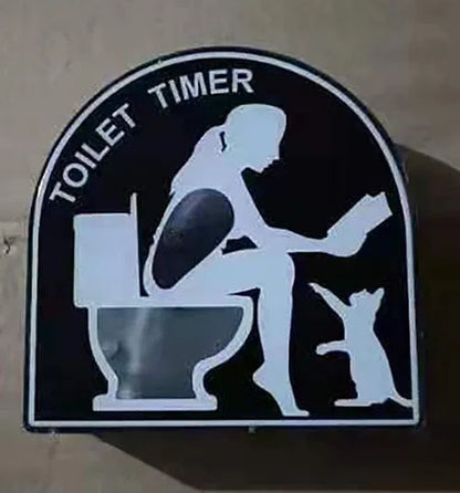 toilet  timer five-minute toilet shape decompression toy toilet