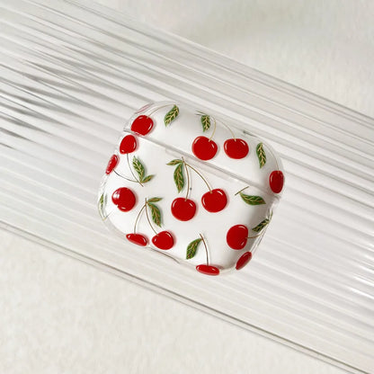 PC Plant Fruit Cute Bluetooth earbuds case Phone Accessories
