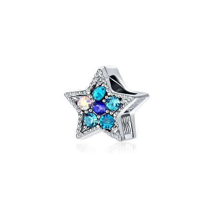 1 Piece 9*10mm Alloy Heart Shape Bow Knot Shell Beads