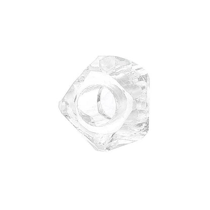 1 Piece 15*15mm Alloy Resin Geometric Polished Beads