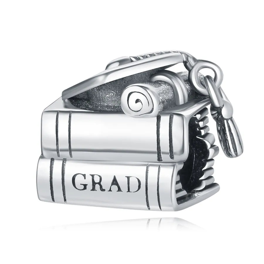 1 Piece 10*19mm 925 Sterling Silver Zircon Heart Shape Pendant Beads Jewelry Accessories