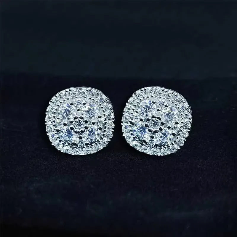 0.37ct Earrings GRA Certificate Earrings