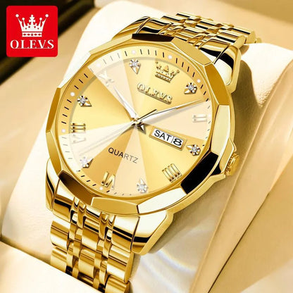 Simple Style Solid Color Butterfly Double Snap Quartz Women's Watches