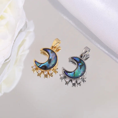 1 Piece 14 * 15mm Copper Heart Shape Rose Flower Pendant Jewelry Accessories