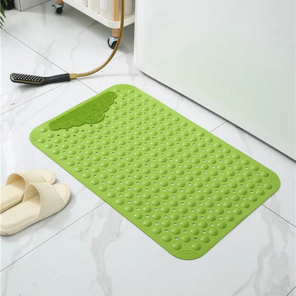 Bathroom Anti-slip Mat Hotel Bathroom Anti-fall Foot Mat Toilet Floor Mat Shower Bathroom Mat Home Massage Mat