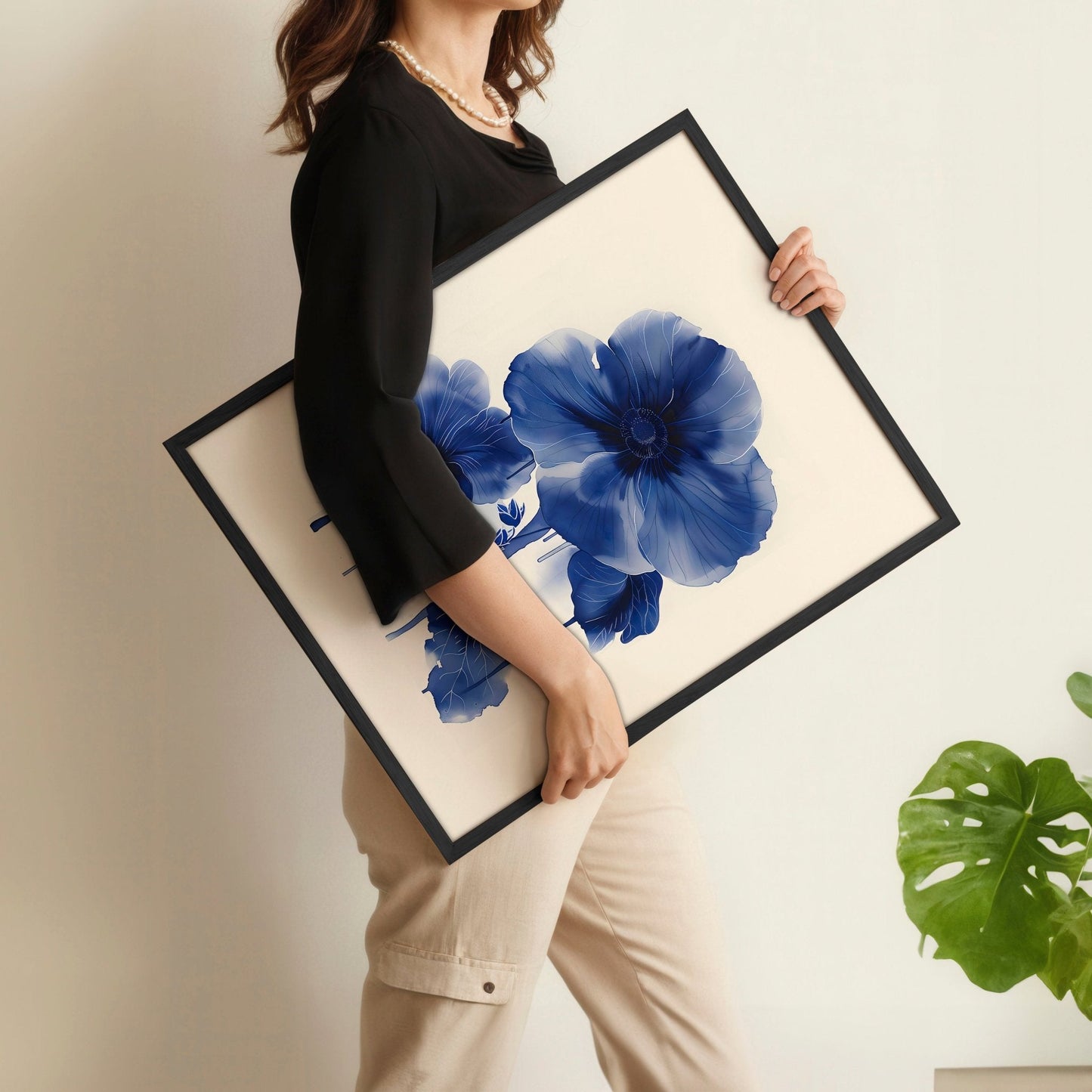 Pictures For Bathrooms Wall | Set of 2 Botanical Wall art Prints
