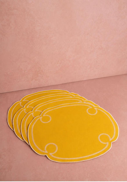 Zest for Life  Placemats - Set of 4