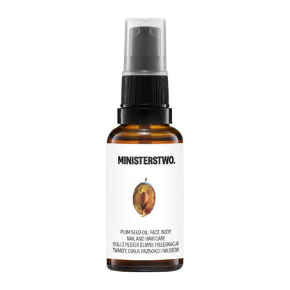 PLUM seed oil - face, body, nail & hair care 30ml