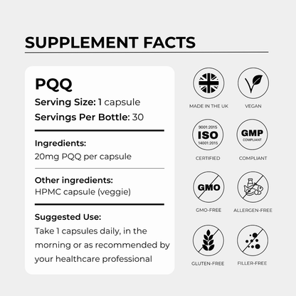 PQQ 20mg