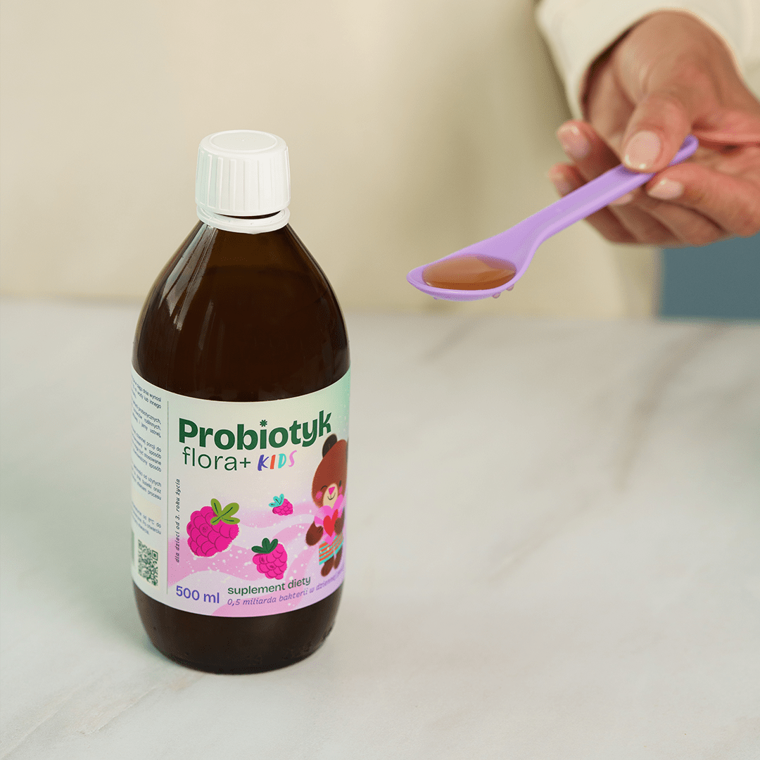 BB 6/10/2026 Probiotic Flora+ KIDS 500ml