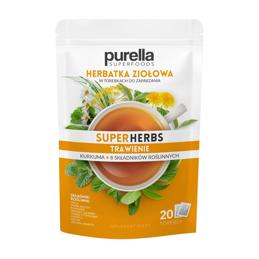 Herbal Infusion - Digest Superherbs (20x 1.75g)