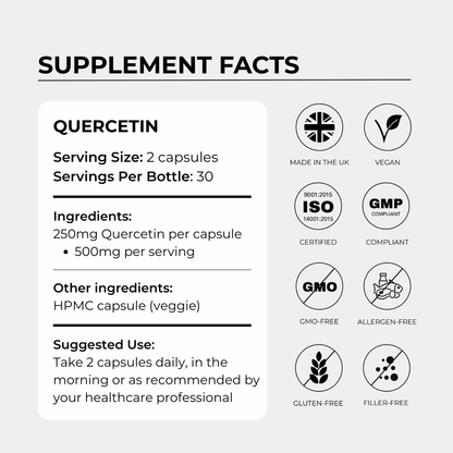 Quercetin 500mg