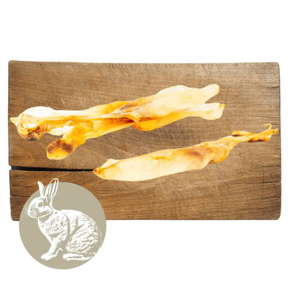 Rabbit Ear without Fur Natural Meat Chew For Dogs