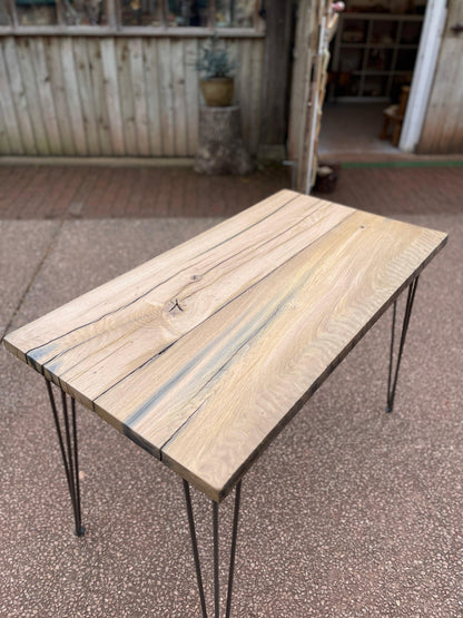 Reclaimed Plymouth Dry Dock Oak Table | Dining Table, Desk or Bench - Made to Measure