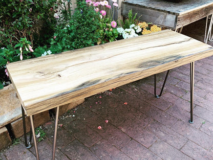 Reclaimed Plymouth Dry Dock Oak Table | Dining Table, Desk or Bench - Made to Measure