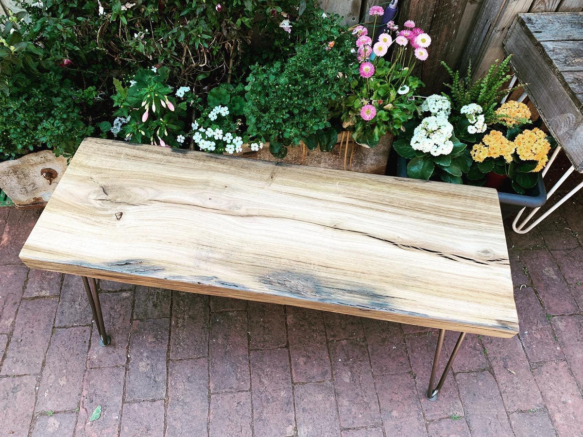 Reclaimed Plymouth Dry Dock Oak Table | Dining Table, Desk or Bench - Made to Measure