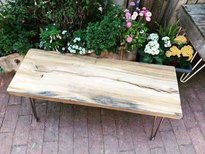 Reclaimed Plymouth Dry Dock Oak Table | Dining Table, Desk or Bench - Made to Measure
