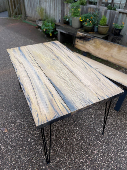 Reclaimed Plymouth Dry Dock Oak Table | Dining Table, Desk or Bench - Made to Measure