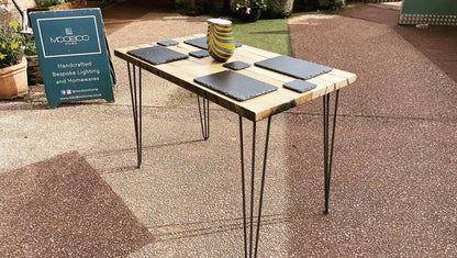 Reclaimed Plymouth Dry Dock Oak Table | Dining Table, Desk or Bench - Made to Measure
