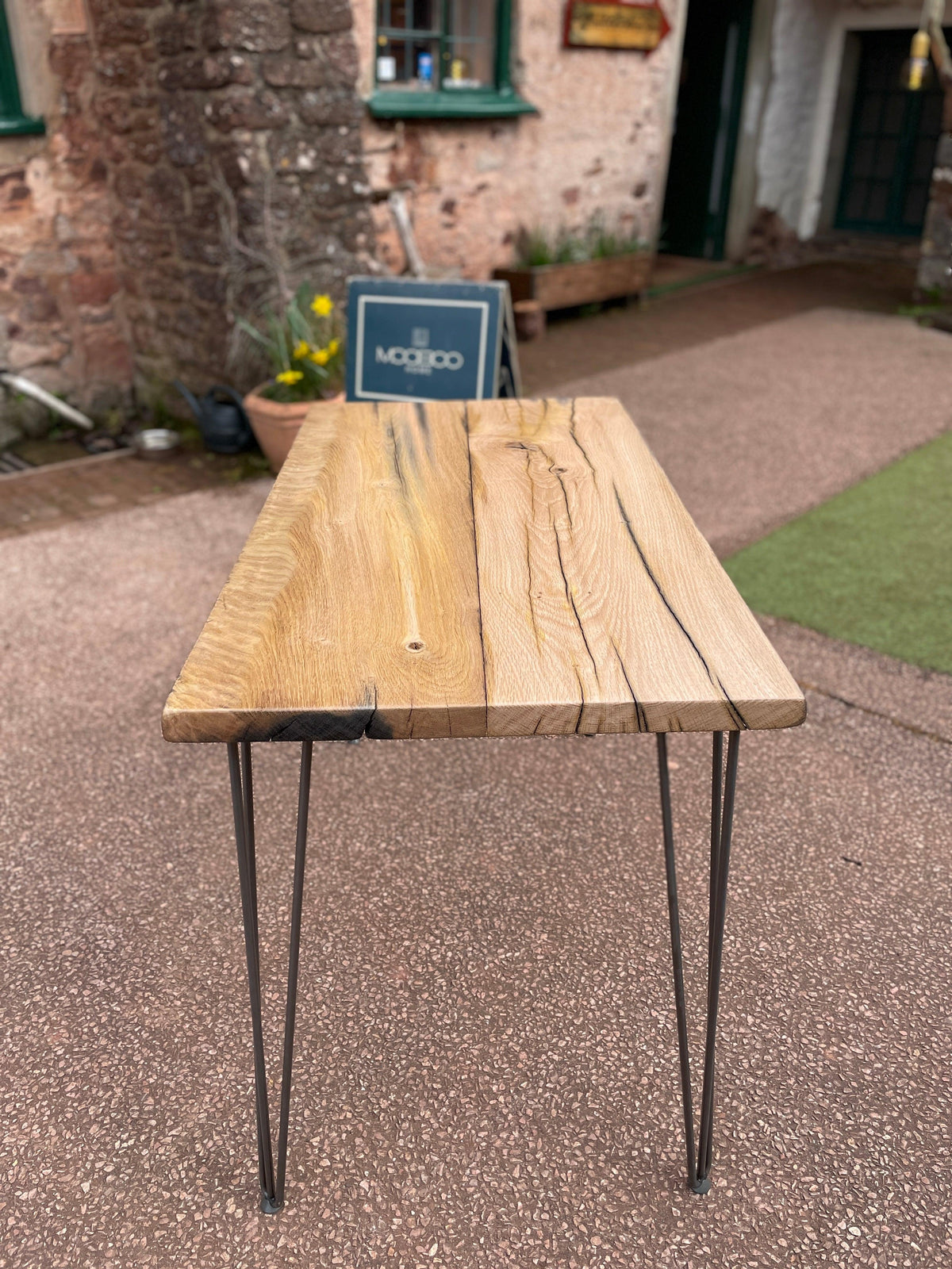 Reclaimed Plymouth Dry Dock Oak Table | Dining Table, Desk or Bench - Made to Measure
