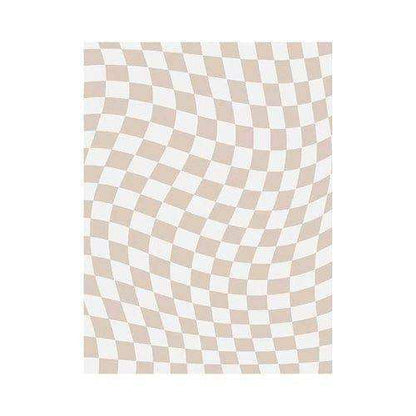 Retro Checkerboard Rug (7 Styles)