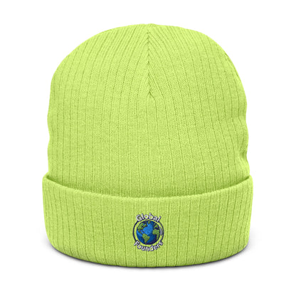 Global Founders Ribbed knit beanie