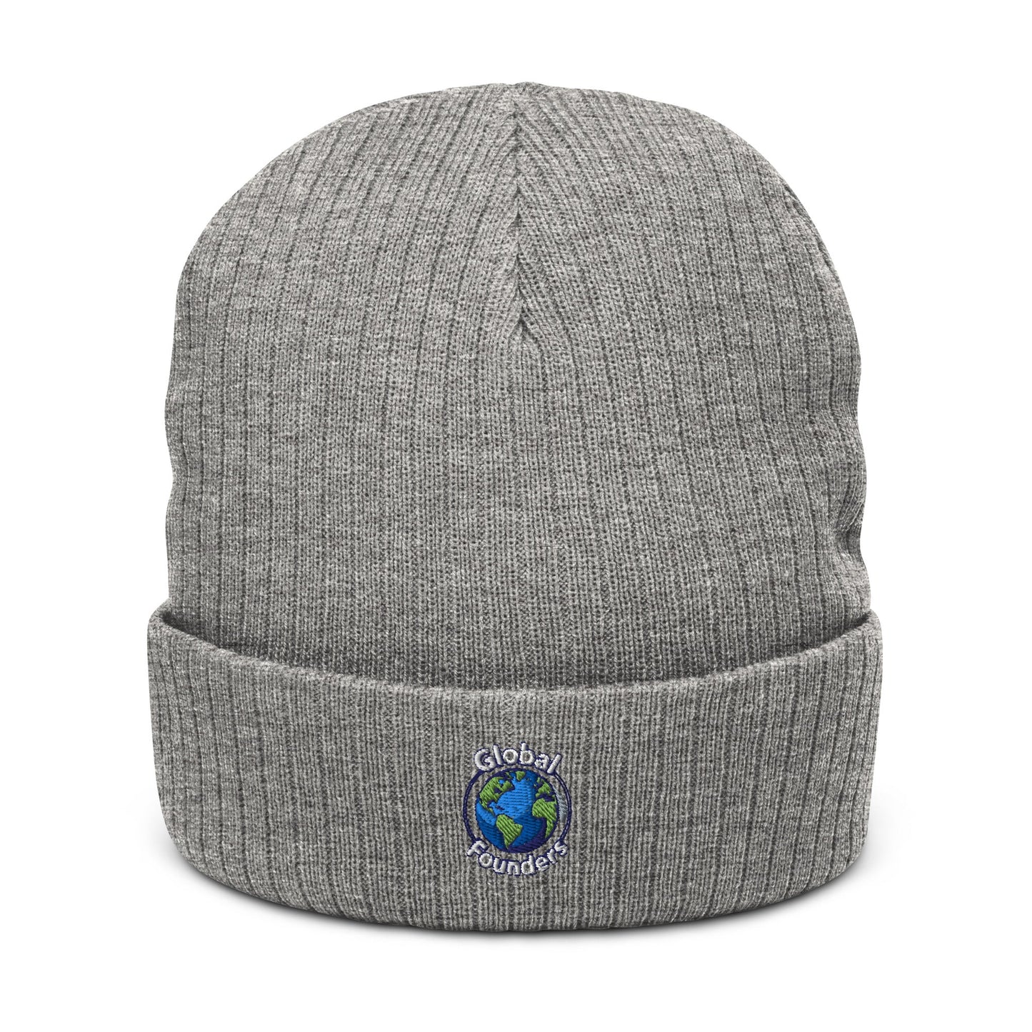 Global Founders Ribbed knit beanie