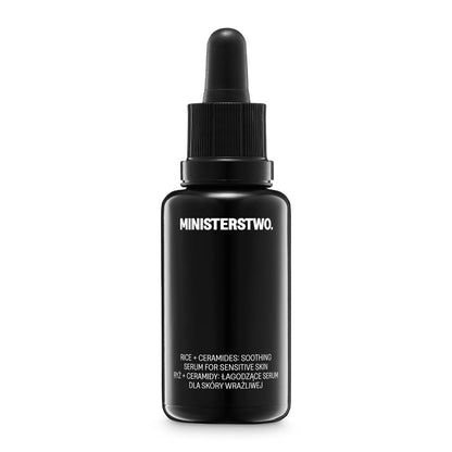 RICE +CERAMIDES: Soothing Face Serum for Sensitive Skin 30ml