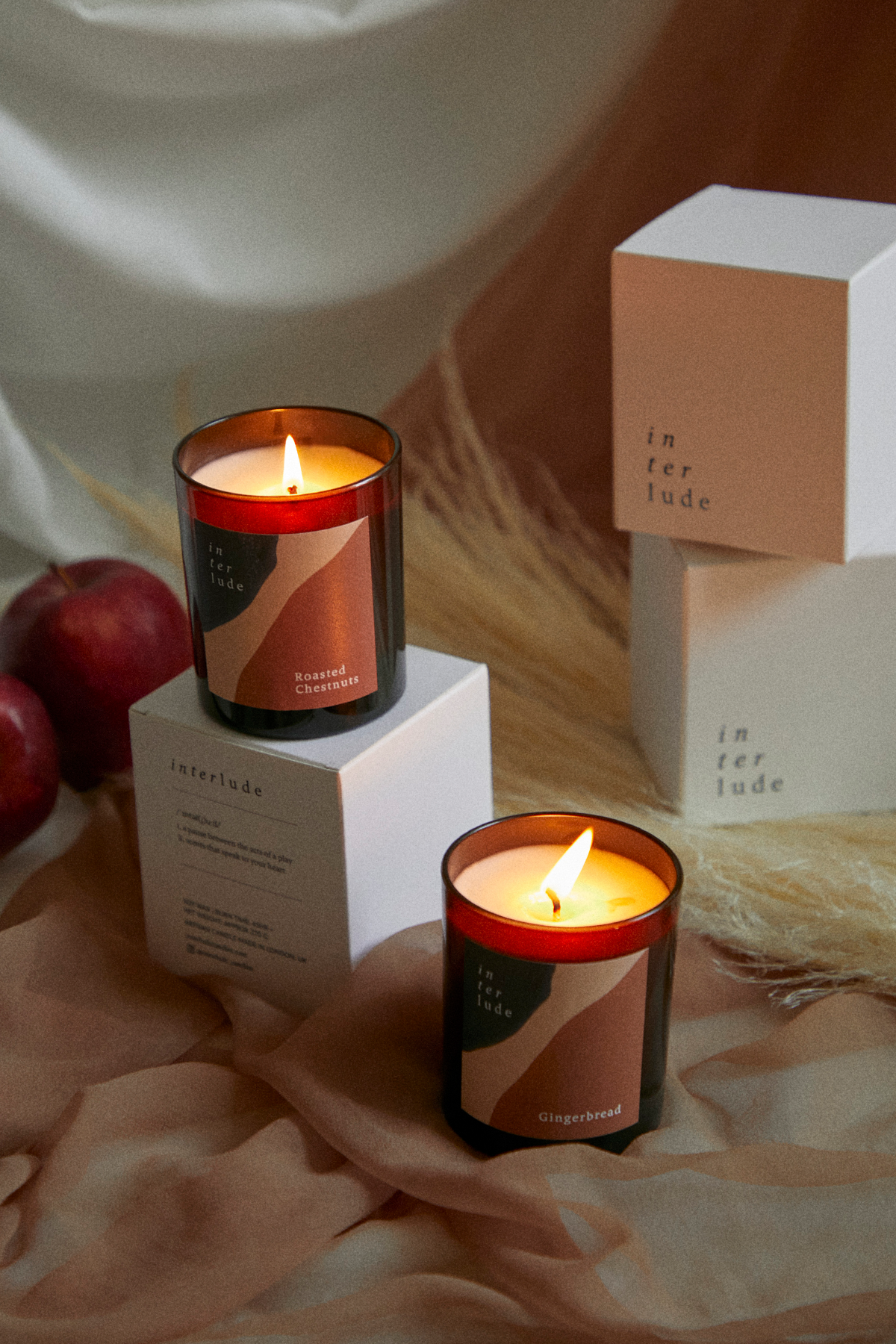 Roasted Chestnuts Scented Candle