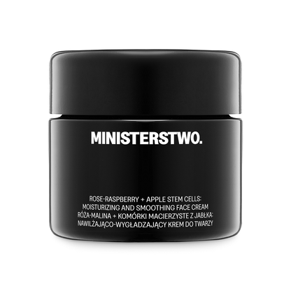 ROSE-RASPBERRY +Apple Stem Cells: Moisturizing & Smoothing Face Cream 50ml
