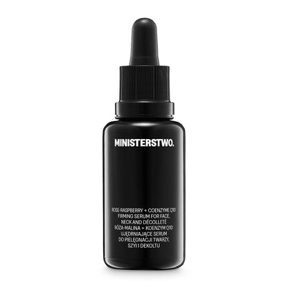ROSE-RASPBERRY +Coenzyme Q10 - Firming serum for face, neck & decollete 30ml