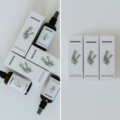 ROSEMARY: Organic Hydrosol 100ml