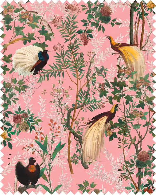 Royal Garden Pink Velvet