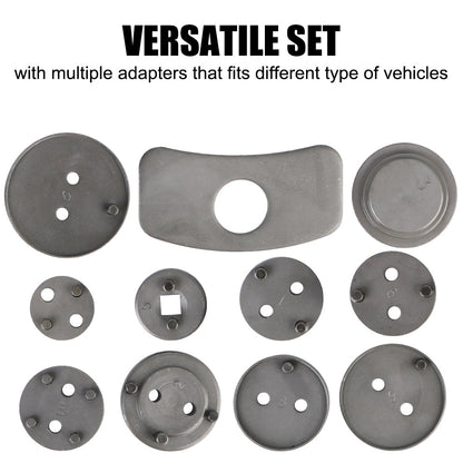 12PCS/13PCS/18PCS/21PCS/22PCS Durable And Reliable Convenient Rewind Back Brake 1 Set Car Disc Brake Caliper