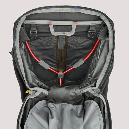 Sierra Designs 40-60L Flex Capacitor Rucksack - Peat - S/M