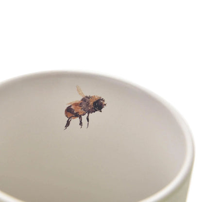 Cottage Garden Lovliest Mum Wild Flower & Bee Design Mug