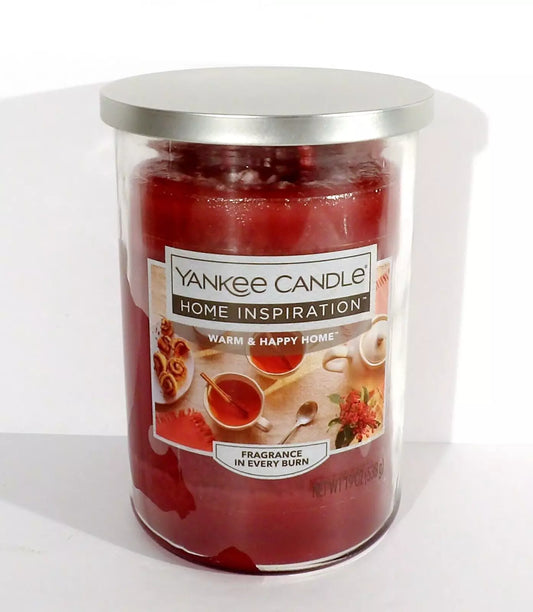 Yankee Candle Home Inspiration Warm & Happy Home 19 oz NEW